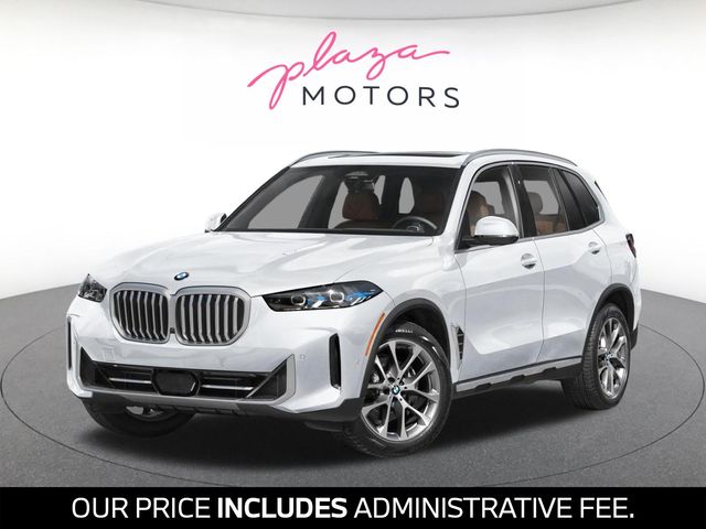 Mineral White Metallic 2026 BMW X5 xDrive40i SUV / Crossover All-Wheel Drive 8-Speed Automatic