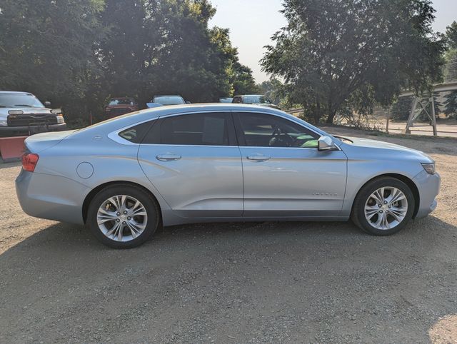 2015 Silver Chevrolet Impala LT FWD Sedan