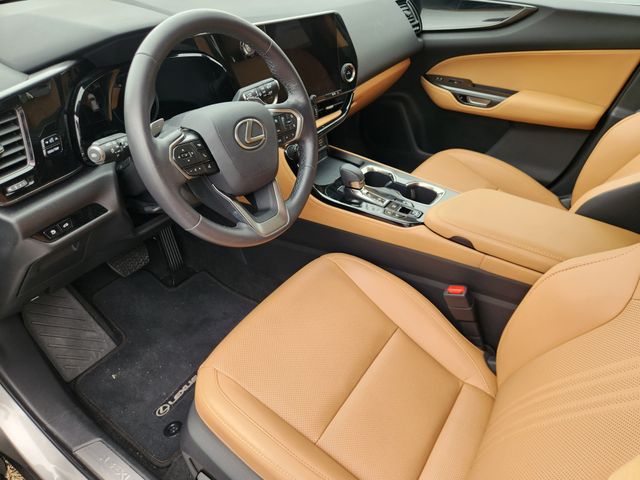 2024 Lexus NX 350h Base Silver at Westside Lexus