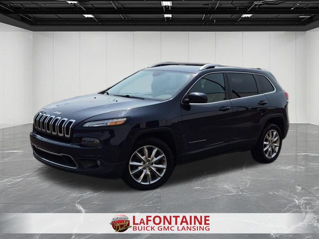 True Blue 2014 Jeep Cherokee SUV / Crossover Front-Wheel Drive 9-Speed Automatic