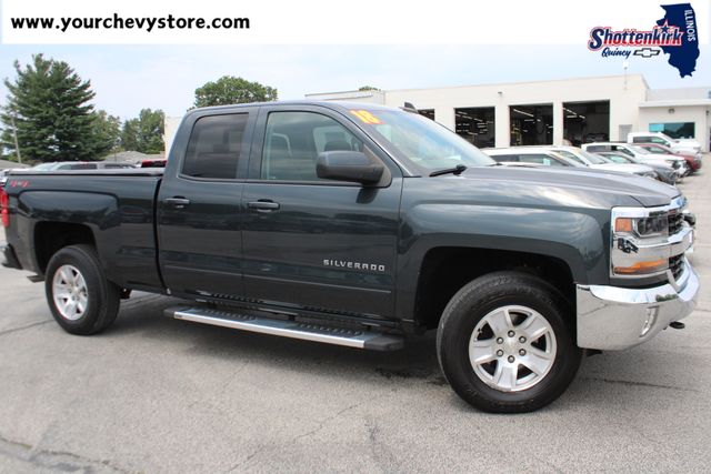 2018 Chevrolet Silverado 1500 LT Double Cab 4WD