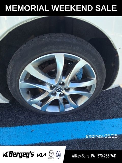 Snowflake White Pearl Mica 2014 Mazda MAZDA6 i Grand Touring Sedan Front-Wheel Drive 6-Speed Automatic