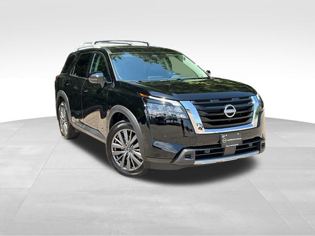 Super Black 2025 Nissan Pathfinder SUV / Crossover All-Wheel Drive 9-Speed Automatic