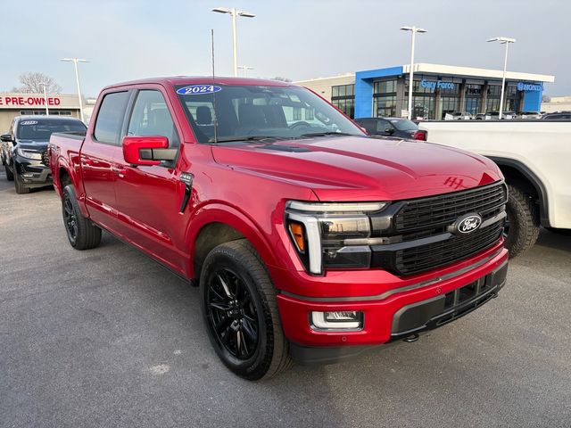 2024 Ford F-150 Platinum SuperCrew 4WD