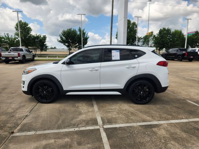 2019 Hyundai Tucson Night White at Baytown Hyundai