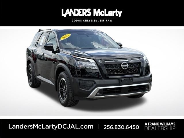 Super Black 2025 Nissan Pathfinder SUV / Crossover All-Wheel Drive 9-Speed Automatic