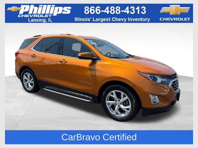 Orange Burst Metallic 2019 Chevrolet Equinox SUV / Crossover Front-Wheel Drive 9-Speed Automatic Overdrive