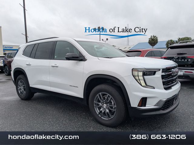 Summit White 2025 GMC Acadia Elevation FWD SUV / Crossover Front-Wheel Drive 8-Speed Automatic