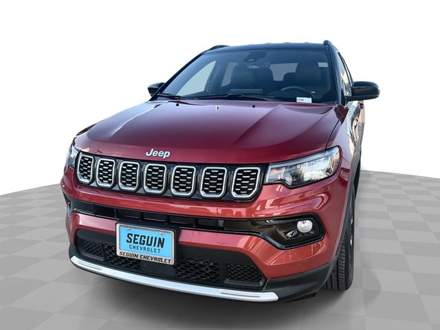 Red Hot Pearlcoat 2025 Jeep Compass SUV / Crossover Four-Wheel Drive 8-Speed Automatic