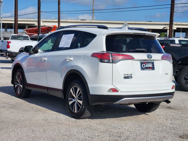 2017 Toyota RAV4 XLE White at Emmons Autoplex