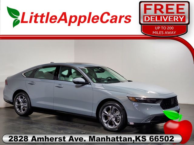 2025 Honda Accord Hybrid EX-L's photo