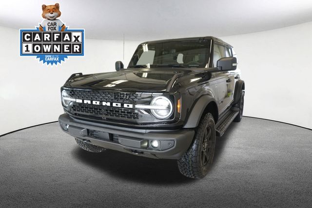 Shadow Black 2025 Ford Bronco SUV / Crossover Four-Wheel Drive Automatic