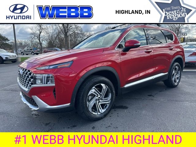 Used 2023 Red Hyundai SEL image 27
