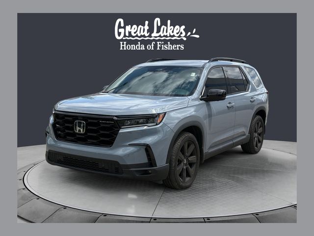 Sonic Gray Pearl 2026 Honda Pilot SUV / Crossover All-Wheel Drive Automatic
