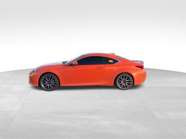 used 2015 Lexus RC car, priced at $17,499