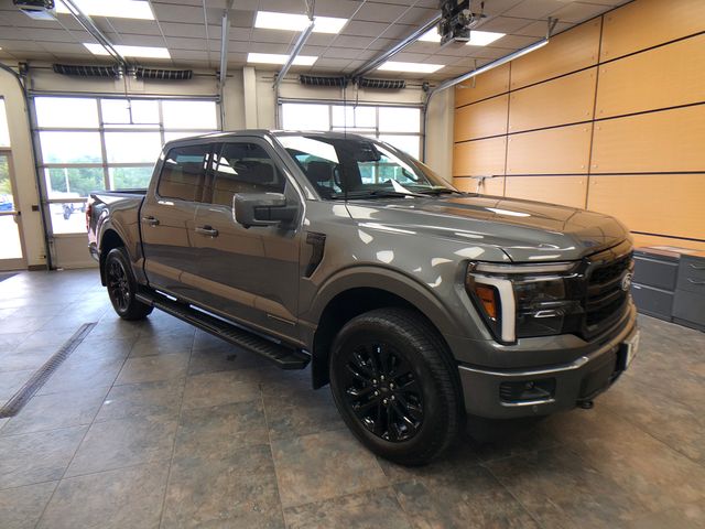 Carbonized Gray Metallic 2025 Ford F-150 Pickup Truck Four-Wheel Drive Automatic
