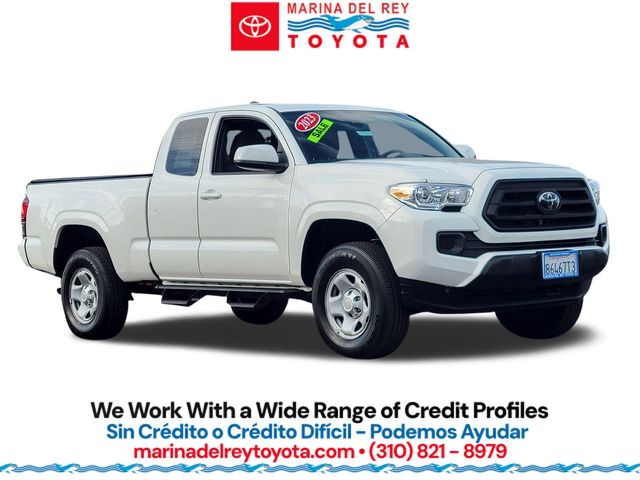 Ice Cap 2023 Toyota Tacoma SR I4 Access Cab RWD Pickup Truck 4X2 6-Speed Automatic