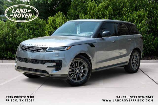 Gray 2024 Land Rover Range Rover Sport SUV / Crossover All-Wheel Drive 8-Speed Automatic