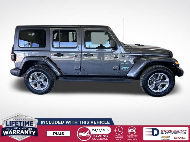 2020 Jeep Wrangler Unlimited Sahara - Image 2
