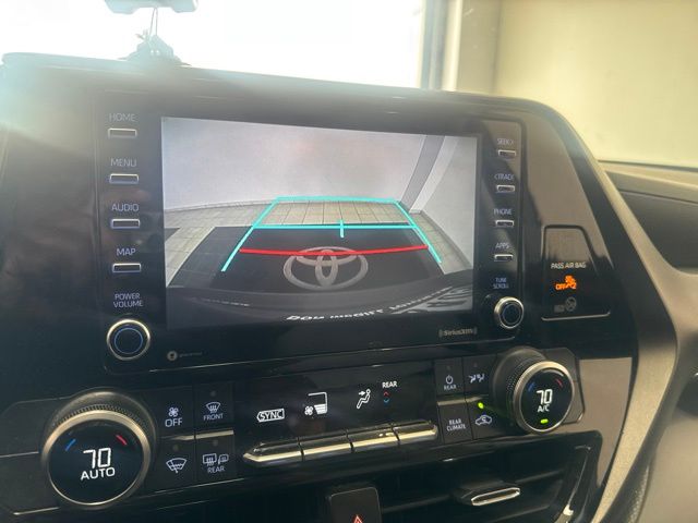2021 Toyota Highlander L Gray at North Houston Mitsubishi
