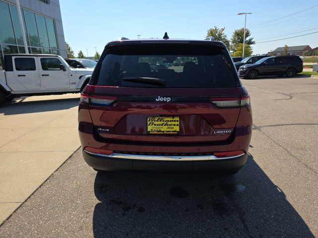 2025 Jeep Grand Cherokee Limited - Velvet Red Pearlcoat exterior view 6