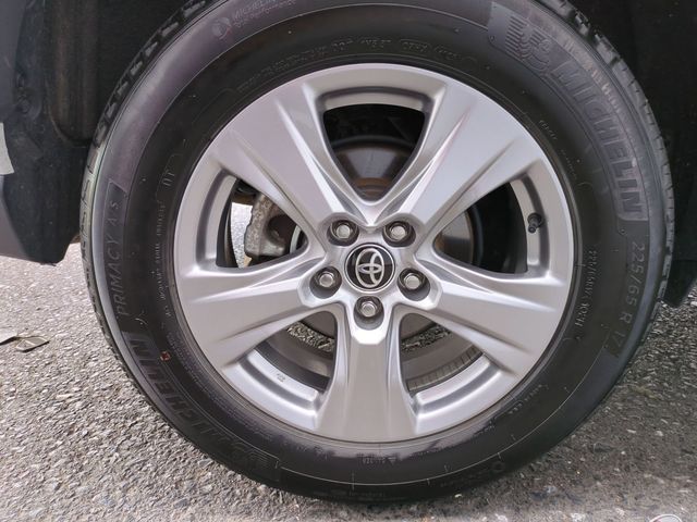 used 2025 Toyota RAV4 car, priced at $33,221