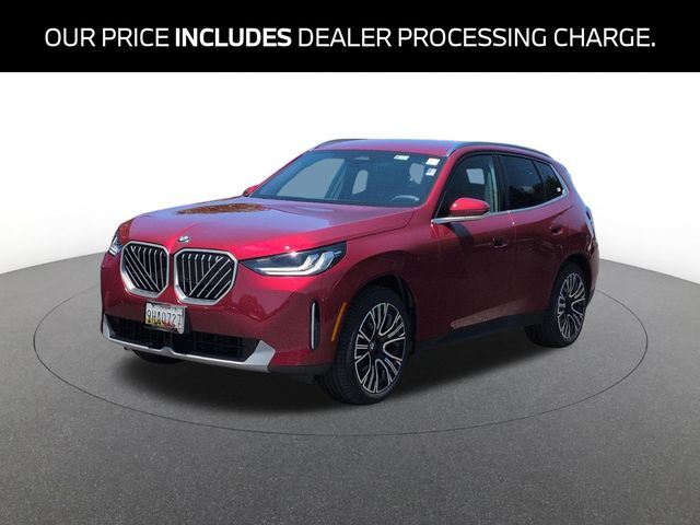 Red Metallic 2026 BMW X3 SUV / Crossover All-Wheel Drive 8-Speed Automatic
