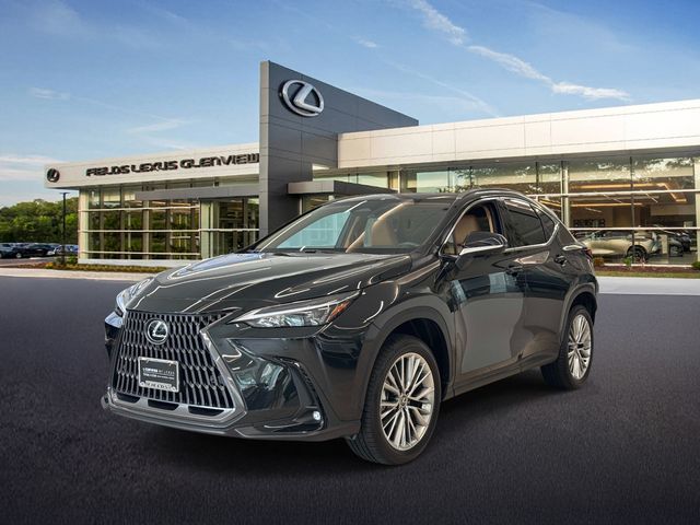 Black (Caviar) 2025 Lexus NX Hybrid SUV / Crossover All-Wheel Drive Continuously Variable Transmission