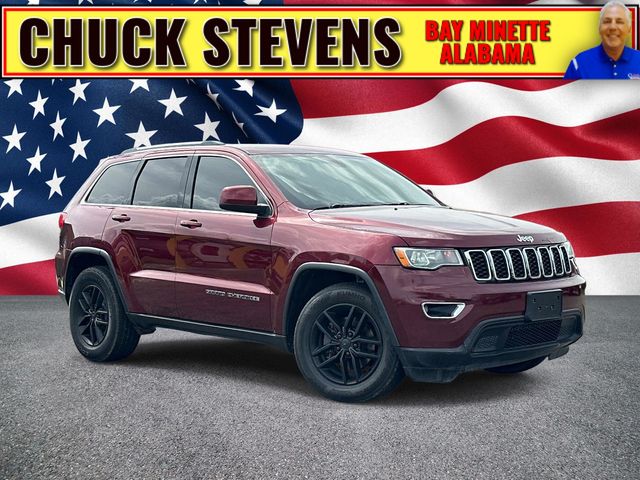 Velvet Red Pearlcoat 2018 Jeep Grand Cherokee Laredo SUV / Crossover 4X2 8-Speed Automatic