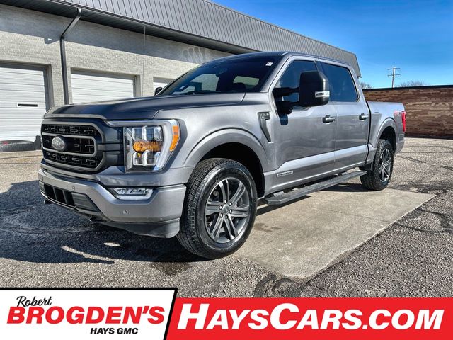 2021 Ford F-150 XLT SuperCrew 4WD