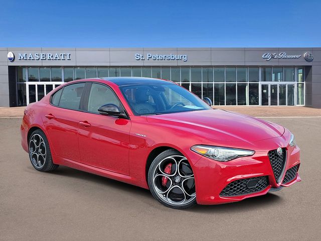 2022 Alfa Romeo Giulia Veloce RWD