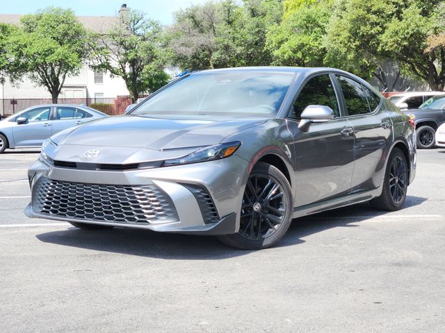 Heavy Metal 2025 Toyota Camry SE AWD Sedan All-Wheel Drive Continuously Variable Transmission