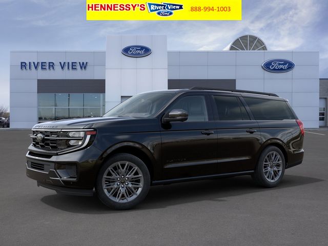 Agate Black Metallic 2027 Ford Expedition SUV / Crossover Four-Wheel Drive Automatic