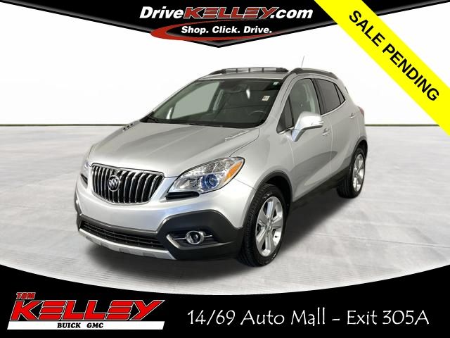 Quicksilver Metallic 2016 Buick Encore Convenience FWD SUV / Crossover Front-Wheel Drive 6-Speed Automatic Overdrive