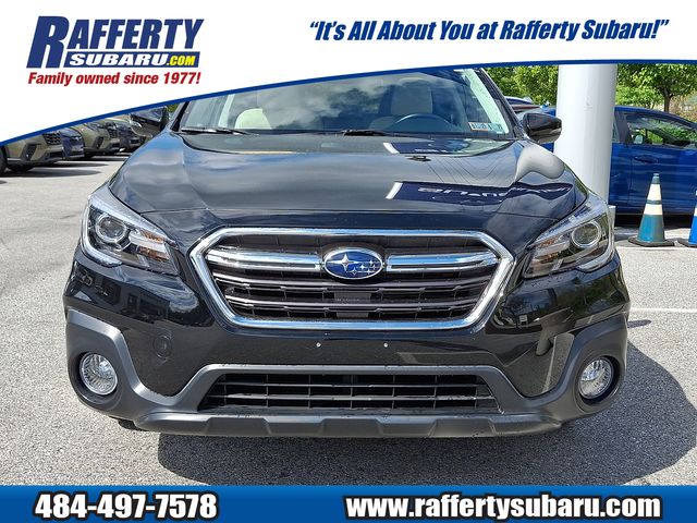 2018 Subaru Outback 2.5i Black at Rafferty Subaru