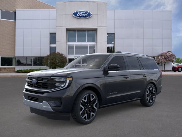 Gray Metallic 2026 Ford Expedition Platinum 4WD SUV / Crossover Four-Wheel Drive Automatic