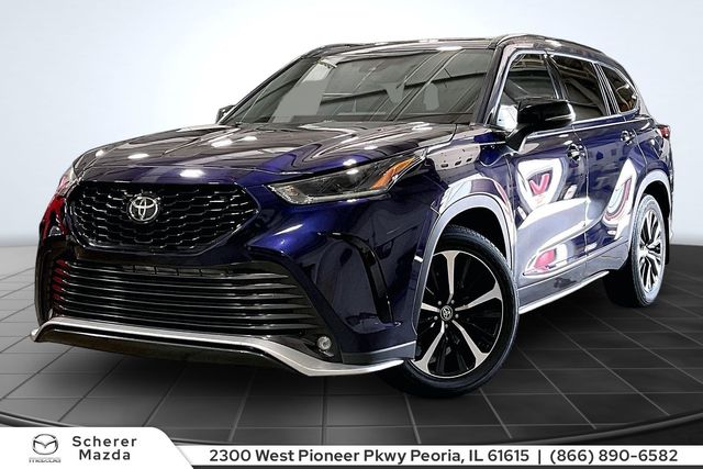 2022 Toyota Highlander XSE FWD