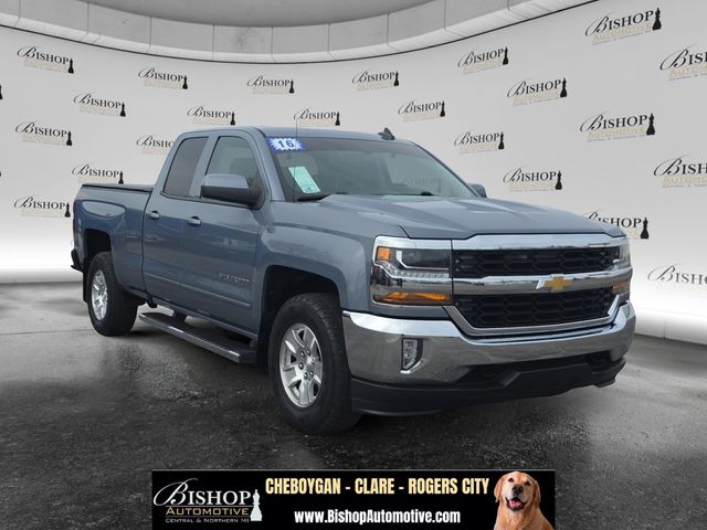2016 Chevrolet Silverado 1500 LT Double Cab 4WD