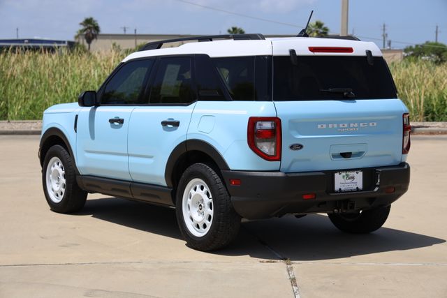 2024 Ford Bronco Sport Heritage Blue at Joe Myers Mazda Kia