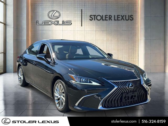 Black (Caviar) 2019 Lexus ES 350 Luxury FWD Sedan Front-Wheel Drive 8-Speed Automatic