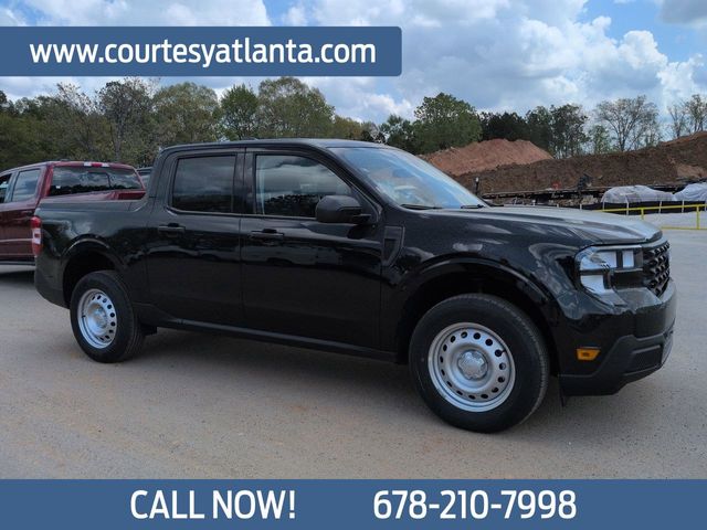 Shadow Black 2026 Ford Maverick XL SuperCrew FWD Pickup Truck Front-Wheel Drive 8-Speed Automatic