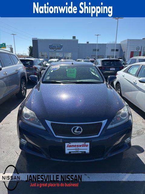 Mica 2011 Lexus IS 350C Convertible RWD Convertible Rear-Wheel Drive 6-Speed Automatic