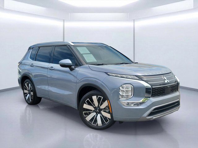 Moonstone Gray/Black Roof 2025 Mitsubishi Outlander SEL FWD SUV / Crossover Front-Wheel Drive Continuously Variable Transmission