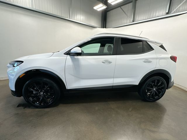 2024 Buick Encore GX Sport Touring White at Bob Ruth Ford
