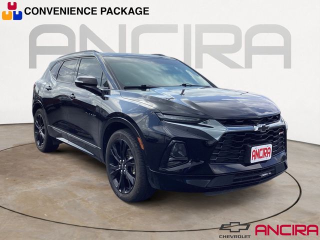 Black 2020 Chevrolet Blazer RS FWD SUV / Crossover Front-Wheel Drive 9-Speed Automatic