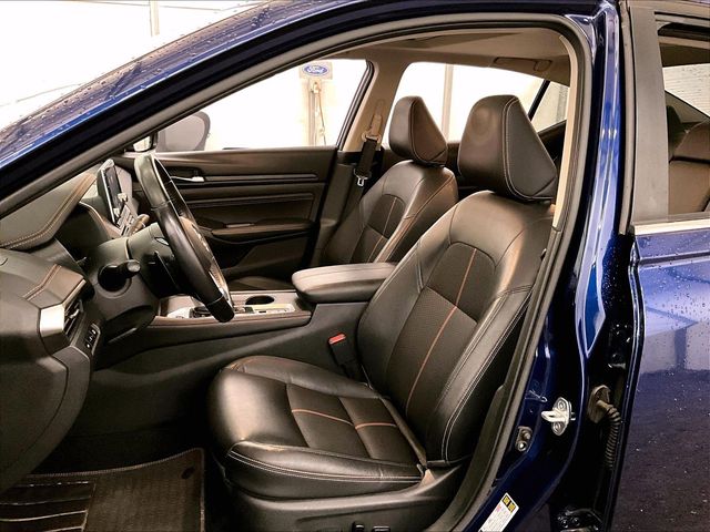 2020 Nissan Altima 2.5 SR Blue at Subaru and VW of Moon Township