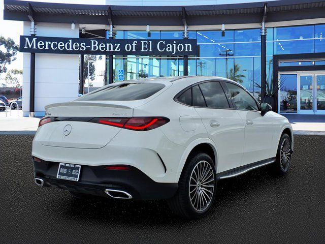 New 2026 White Mercedes-Benz GLC 300 Coupe image 3