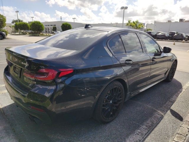 2021 BMW 5 Series 540i xDrive 2