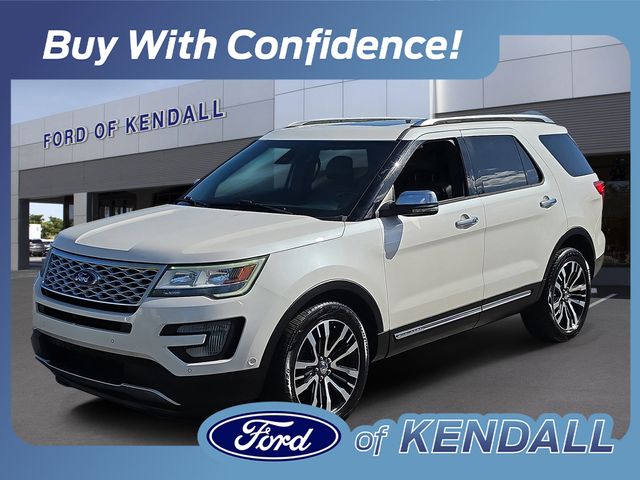 2016 Ford Explorer Platinum 4WD