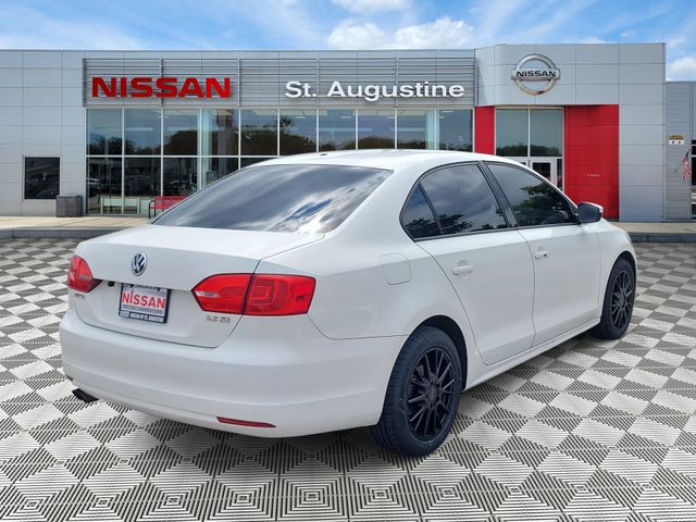 Used 2011 Volkswagen Jetta SE with VIN 3VWDX7AJ2BM056211 for sale in St. Augustine, FL